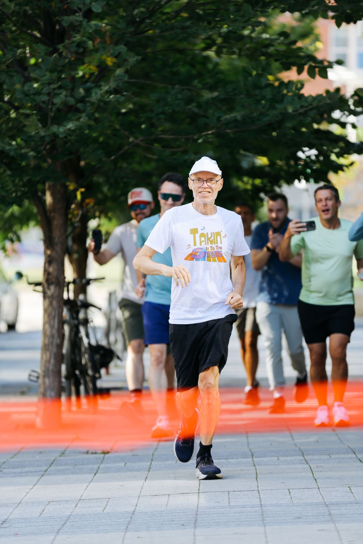 de Lorenzi finish line